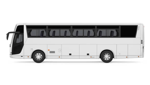 コーチバス孤立 - bus coach bus tour bus isolated ストックフォトと画像