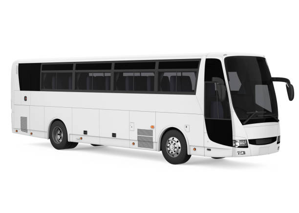 コーチバス孤立 - bus coach bus tour bus isolated ストックフォトと画像