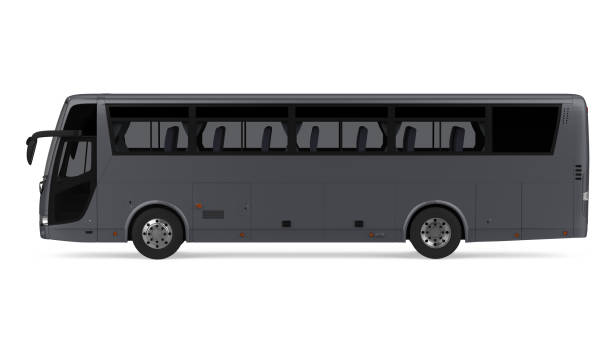 コーチバス孤立 - bus coach bus tour bus isolated ストックフォトと画像