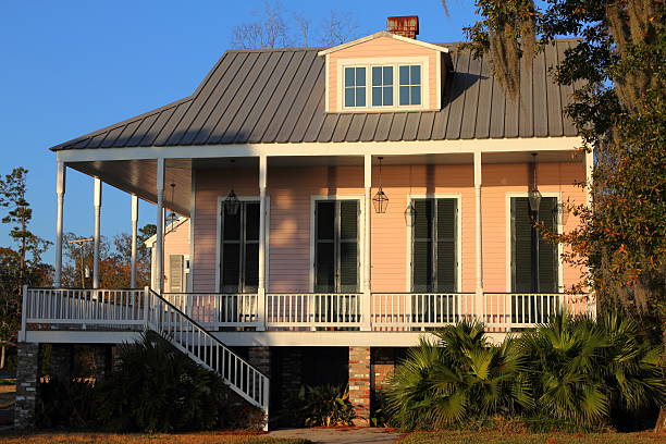 istock Louisiana Creole Cottage 119846444