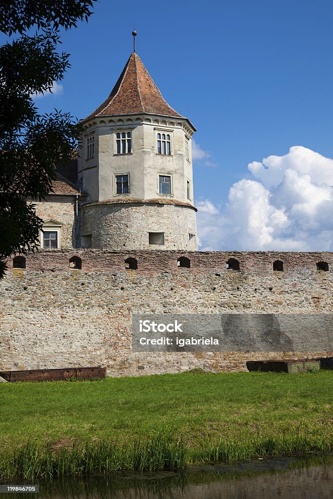 Fagaras Fortress  Architecture Stock Photo