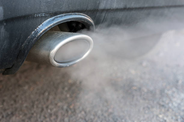 istock smoking exhaust as a symbol for air pollution and outdated drive technology 1198469703