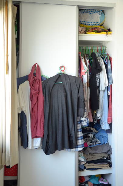 istock Wardrobe full of cloth 1198471990