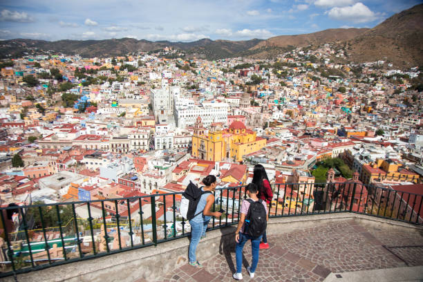 istock Friends strolling around Guanajuato, Mexico 1198474814