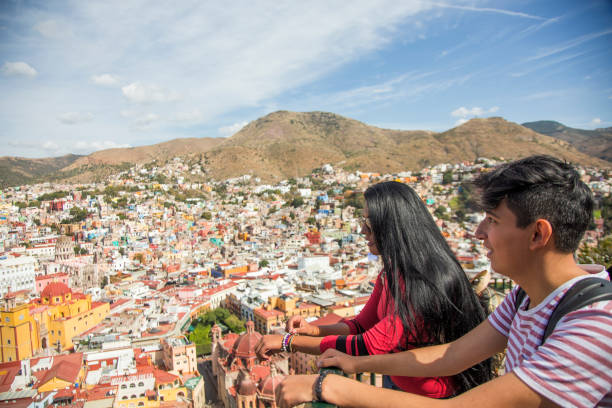 istock Friends strolling around Guanajuato, Mexico 1198474815