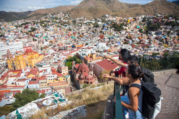 istock Friends strolling around Guanajuato, Mexico 1198475406