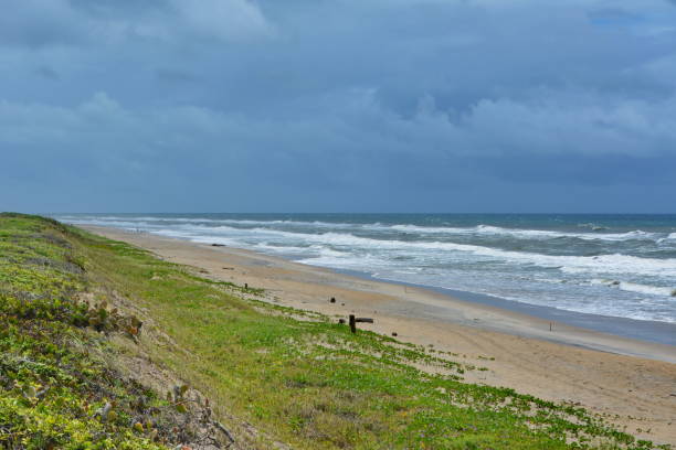 istock Beautiful beach landscape 1198476735