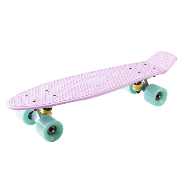 istock modern colorful skateboard - pennyboard isolated on white 1198476965