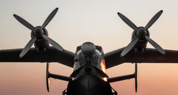 istock old vintage airplane with propellers 1198479841