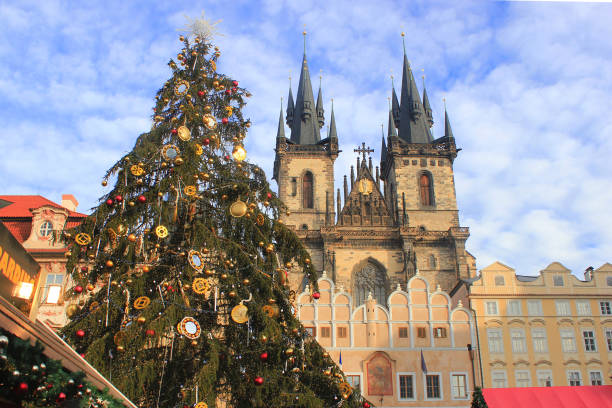 istock Prague Christmas Market 1198481625