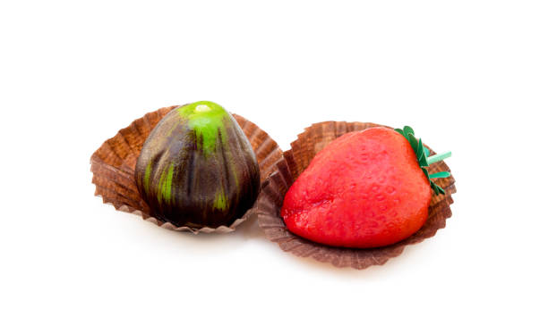 istock Fresh marzipan fruits 1198483196