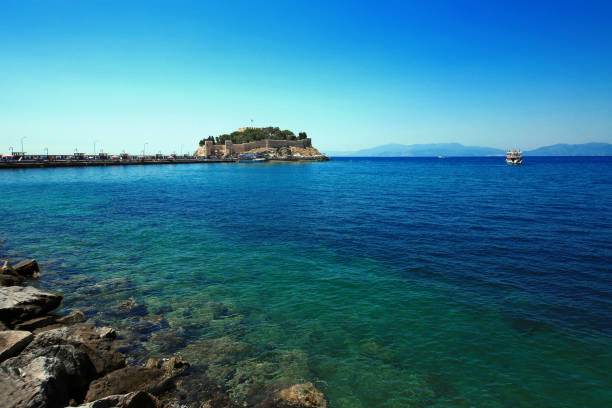istock The harbour of Kusadasi 1198487612