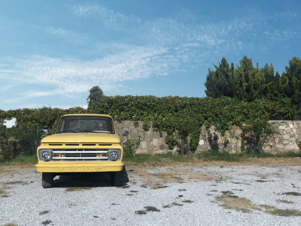 istock Retro truck 1198487808