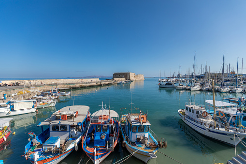 Scenes of the Mediterranean coast photographed one beautiful sunny day on the Adriatic coast