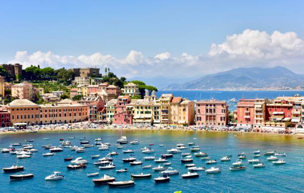 istock Summer paradise on Italian Riviera 1198492376
