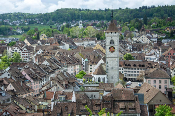 istock Schaffhausen, Switzerland 1198494158
