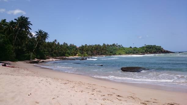 istock Tropical dream beach, bay in Dikwella 1198494803