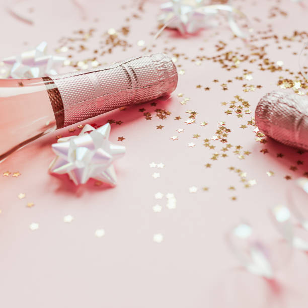 istock Christmas or New Year Party celebration concept 1198495983