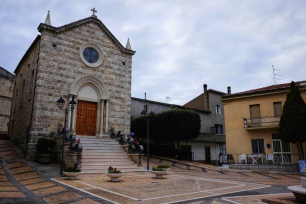 istock Lentella characteristic village in abruzzo, italy 1198495984