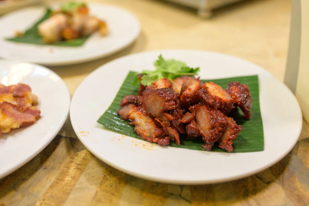 istock Cantonese barbecued pork - Char siu 1198498182
