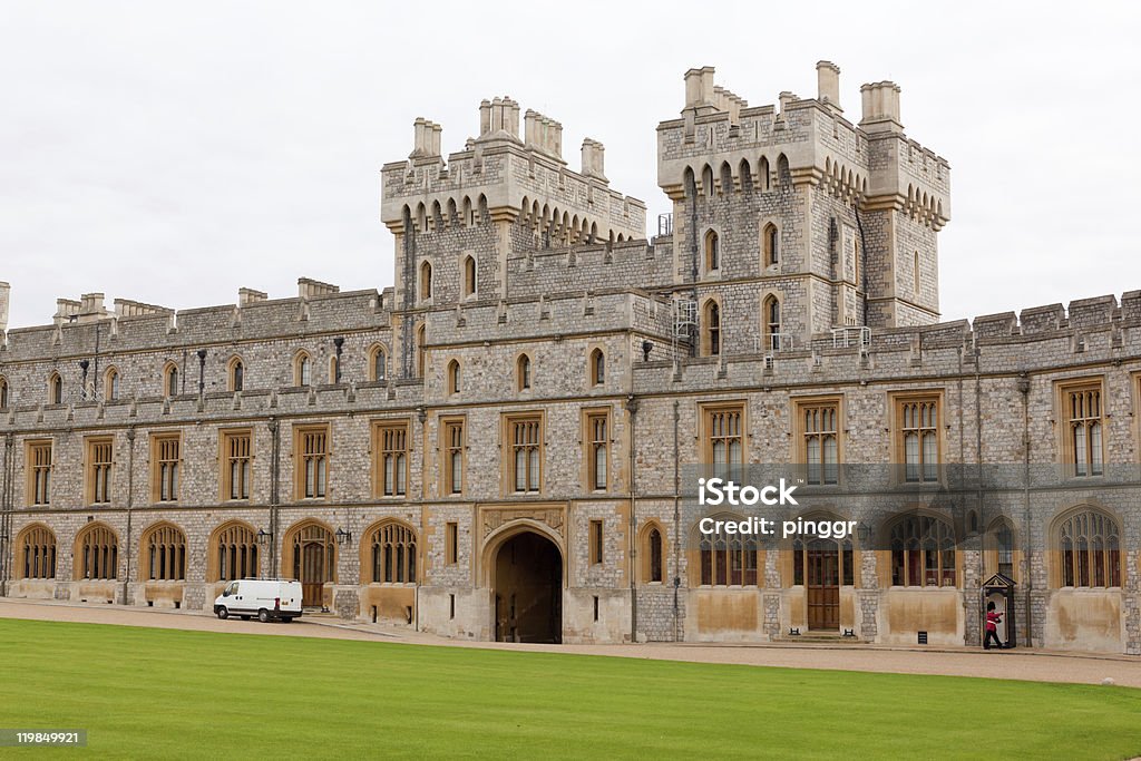 Średniowiecznych Zamki - Zbiór zdjęć royalty-free (Anglia)