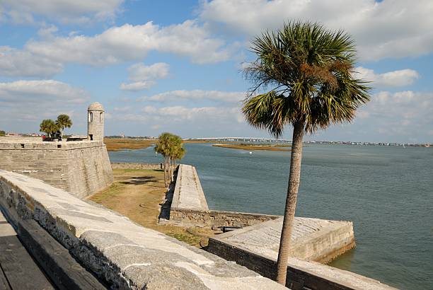istock Castillo de San Marcos St. Augustine Florida 119849933