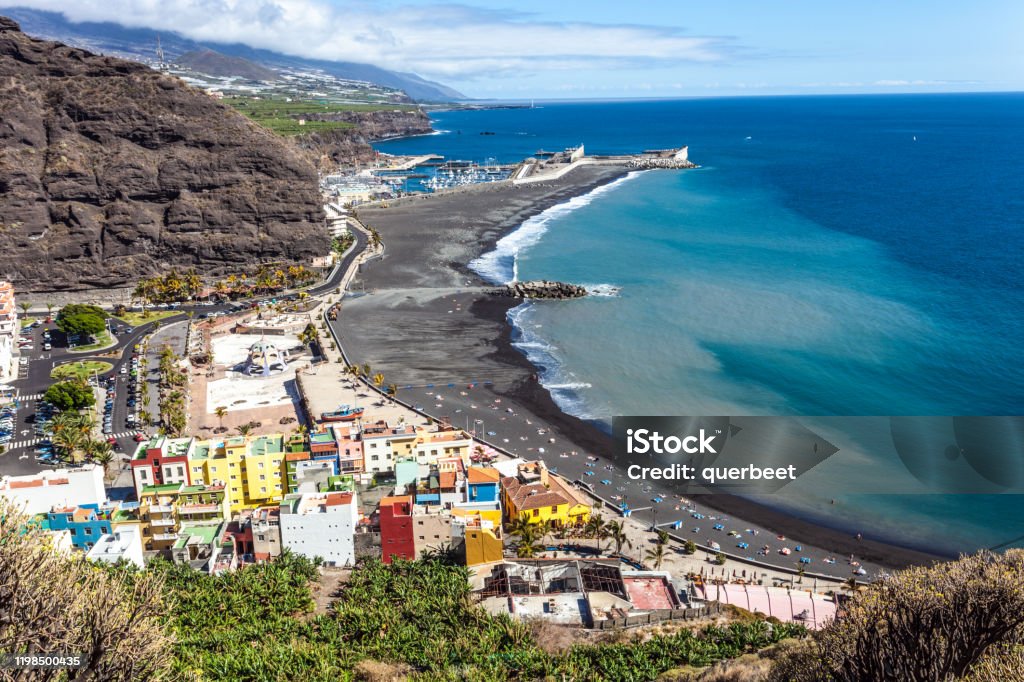 Puerto De Tazacorte, La Palma La Palma - Canary Islands Stock Photo