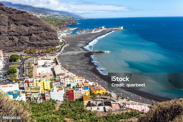 Puerto De Tazacorte La Palma Stock Photo - Download Image Now - La Palma - Canary Islands, Canary Islands, Tazacorte
