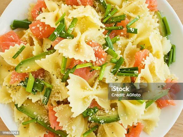 Butterflies Stock Photo - Download Image Now - Bow Tie Pasta, Pasta, Smoked Salmon