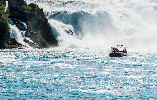 Rhine Falls (Schaffhausen Canton, Switzerland)