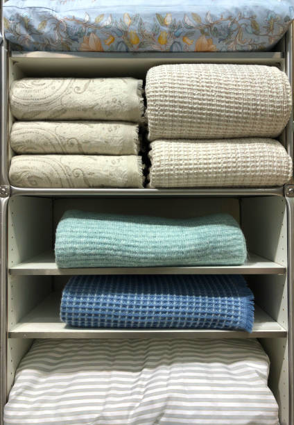 istock Various household items in closet 1198505132
