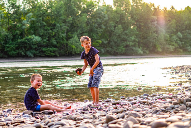 istock Fun at the riverbank 1198507870