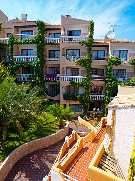 istock Summer Apartments in Majorca 119850925