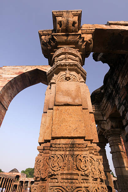istock Qutb Minar in Delhi, India 119851054
