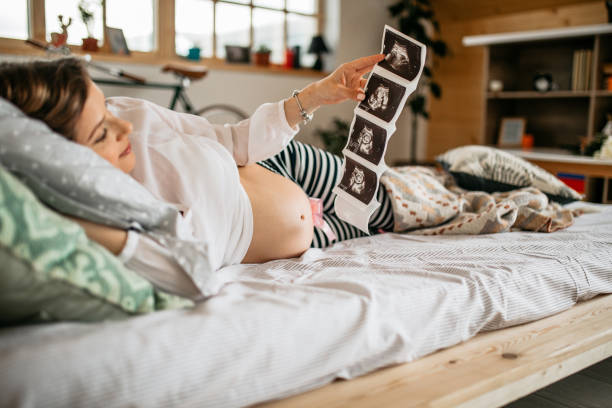 istock Excited about being a mom 1198512597