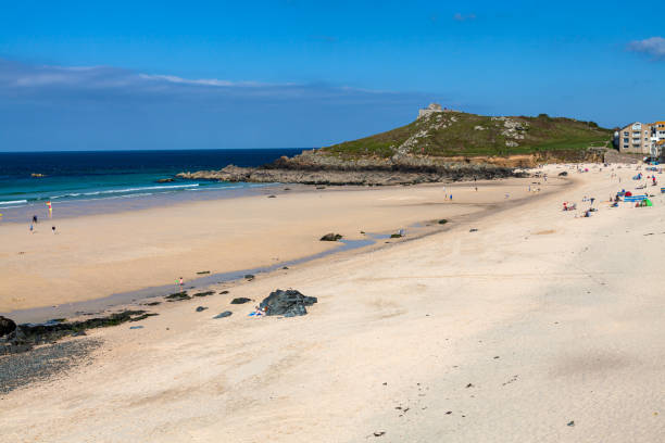 istock Porthmeor Beach St Ives Cornwall England 1198512795