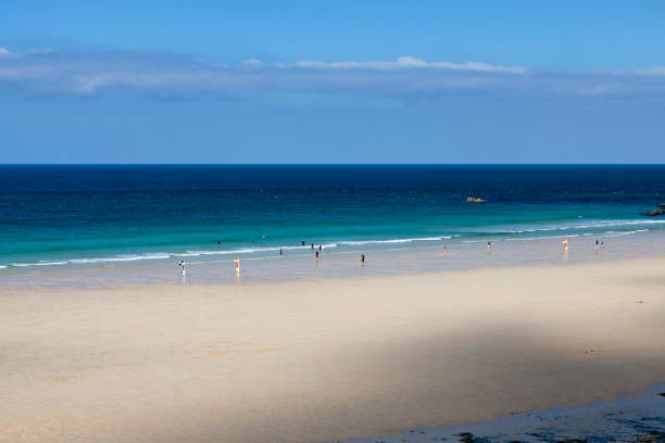 istock Porthmeor Beach St Ives Cornwall England 1198512828