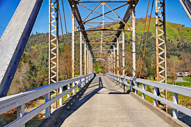 istock One Lane Bridge Coloma California 1198513404