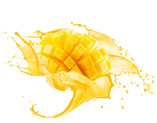 istock mango in juice splash isolated on a white background 1198513534