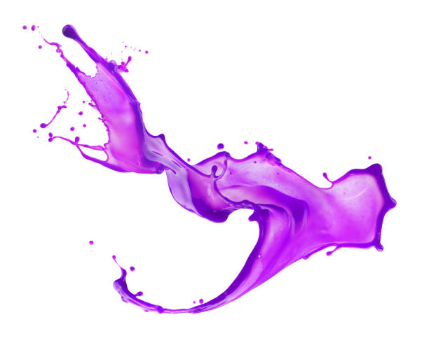 istock purple paint splash isolated on a white background 1198513548
