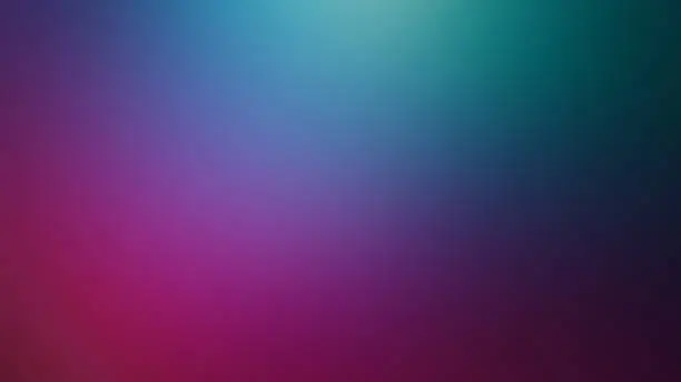 Photo of Teal, Pink and Dark Blue Defocused Blurred Motion Gradient Abstract Background