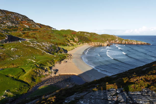 istock Beautiful beach and coastline in Scotland 1198514377