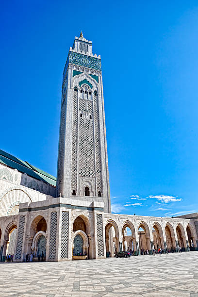 istock Hassan II Mosque Casablanca 119851593