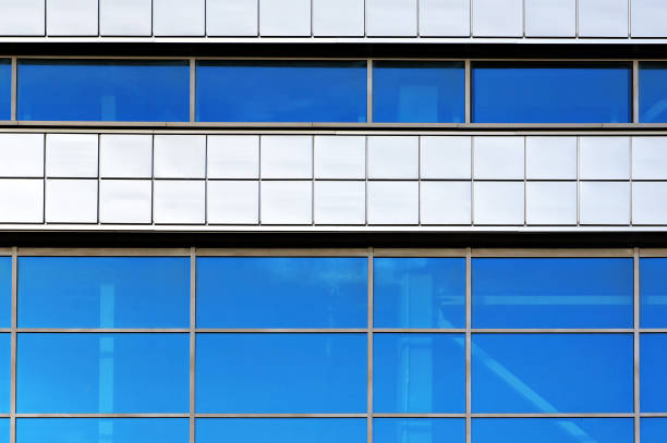 istock Exterior of modern building. 1198516502