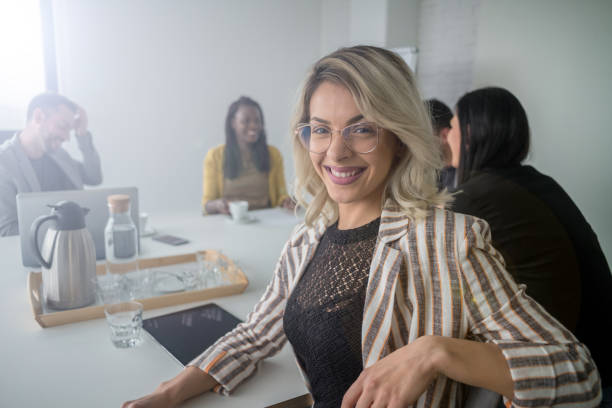istock Business people working in the office 1198517380