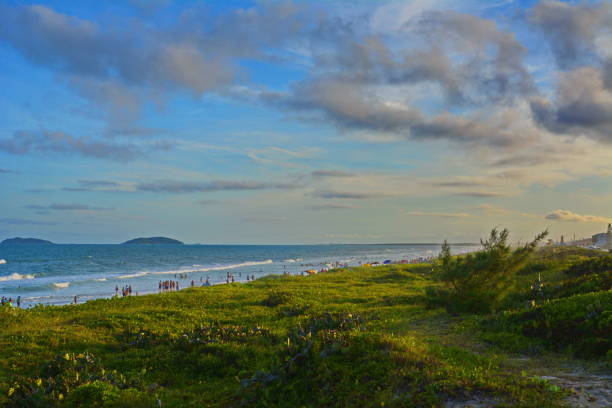 istock Beautiful beach landscape 1198517602