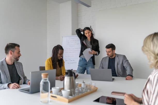 istock Business people working in the office 1198517686