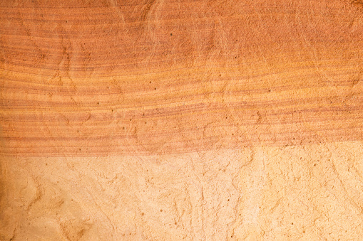 Natural texture of red rocks. Colored canyon, Egypt, desert, the Sinai Peninsula, Nuweiba, Dahab.