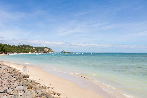 istock Beautiful brazilian beach. 1198522852
