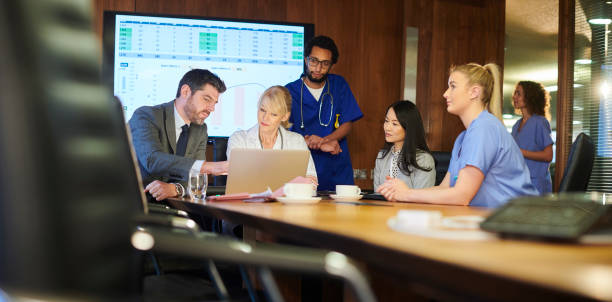 medical team meeting